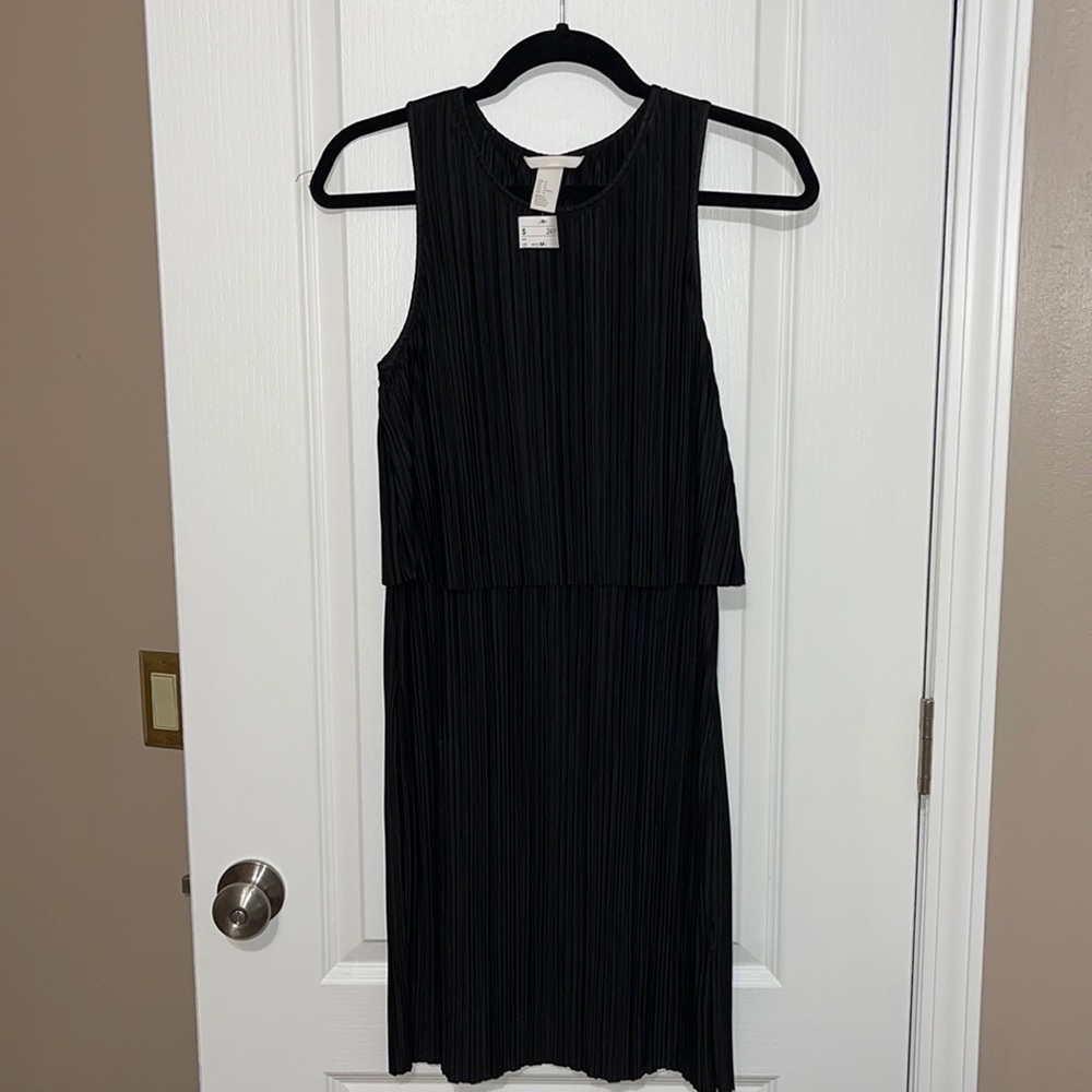 H&M black dress- medium